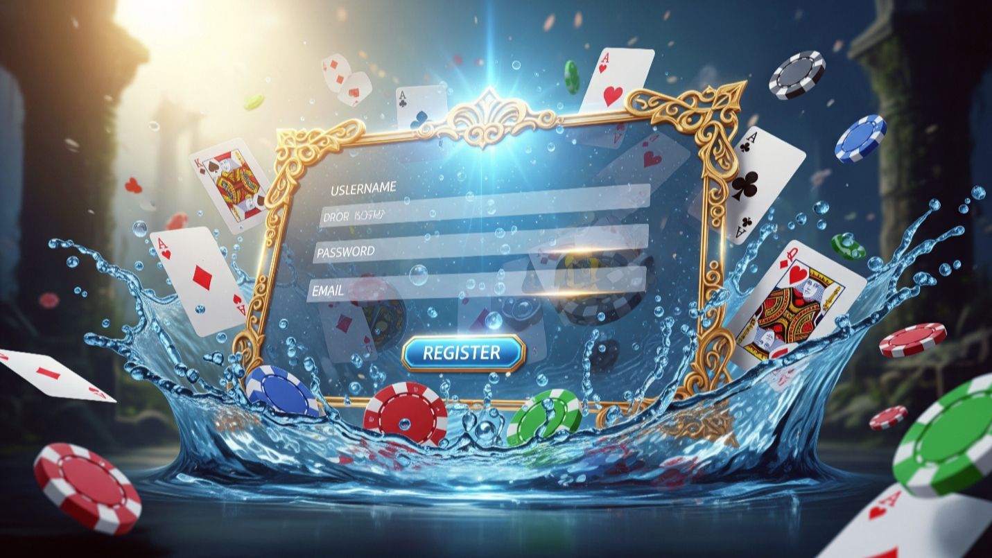 Simple Registration Process at Casino Online BB444
                              
